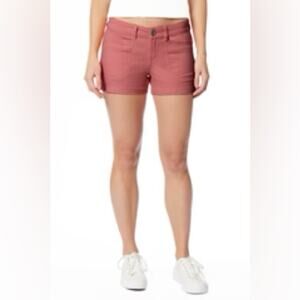 #15 NWT Union Bay Delaney 3.5" Women's Stretch Shorts (Color Dusty Rose)